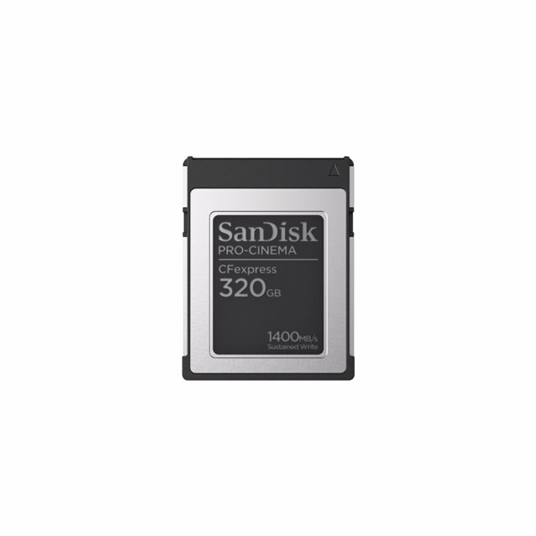 SanDisk PRO-CINEMA - Paměťová karta flash - 320 GB - CFex...