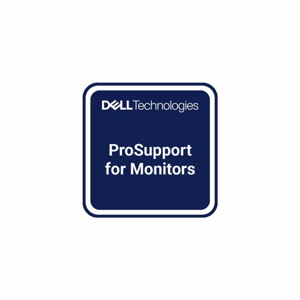 Upgrade záruky monitorů Dell z BSC na ProSupport