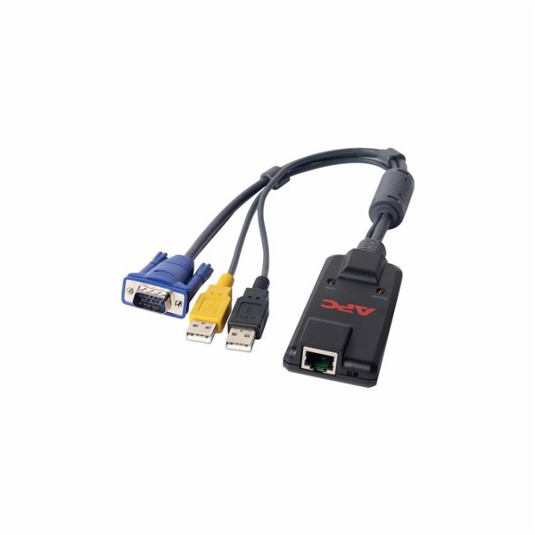 APC Server Module - KVM extendér - USB - kompatibilní s T...