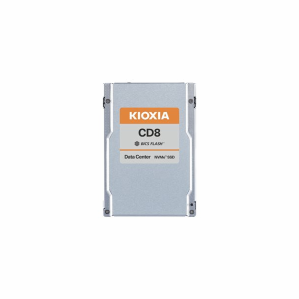 KIOXIA CD8-V Series KCD8XVUG6T40 - SSD - Mixed Use - 6400...
