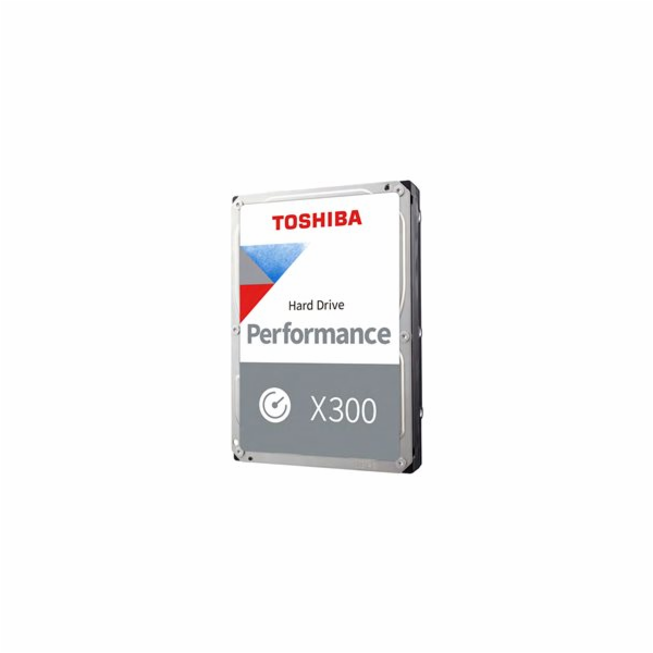 Toshiba interní HDD 16TB X300 Performance 3.5" SATA 512MB...
