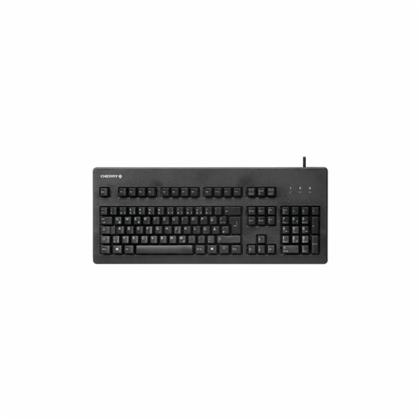 CHERRY G80-3000 - Klávesnice - PS/2, USB - americká - klá...