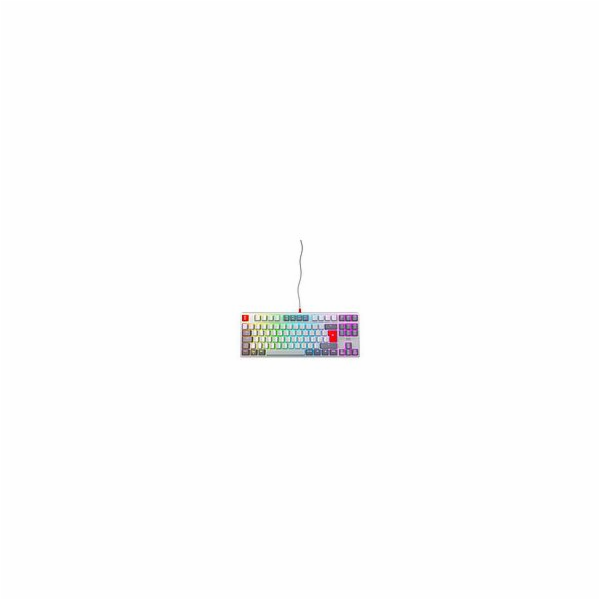 CHERRY XTRFY K4V2 - Retro Edition - klávesnice - RGB - 80...
