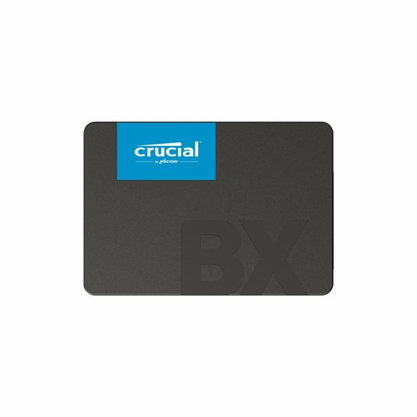 Crucial BX500 - SSD - 240 GB - interní - 2.5" - SATA 6Gb/s
