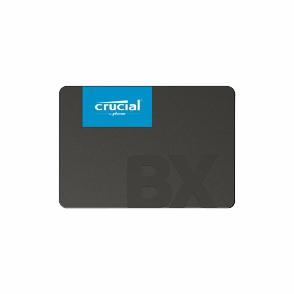Crucial BX500 - SSD - 2 TB - interní - 2.5" - SATA 6Gb/s