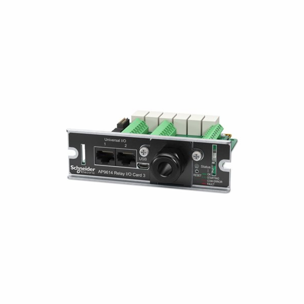 APC Dry Contact I/O SmartSlot Card