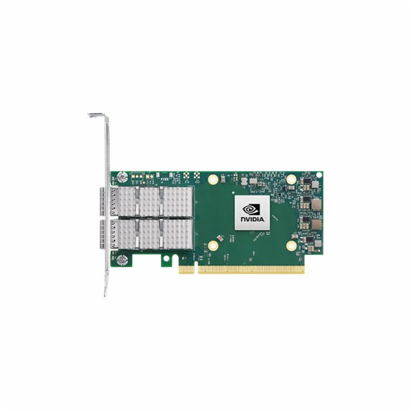 NVIDIA ConnectX-6 Dx - Síťový adaptér - PCIe 4.0 x16 - 10...