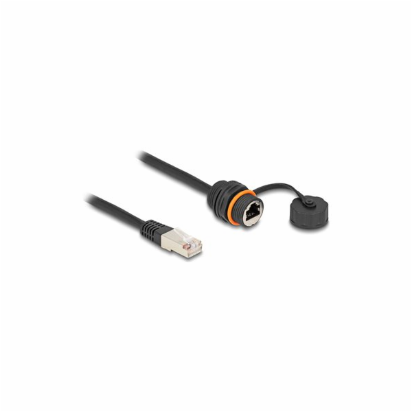 Delock - Sítový prodlužovací kabel - RJ-45 (M) do RJ-45 (...