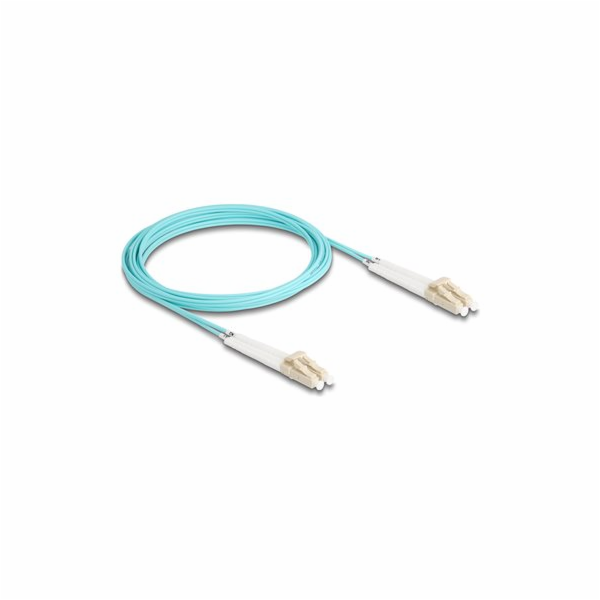 Delock - Sítový kabel - multirežim LC (M) úhlový do multi...