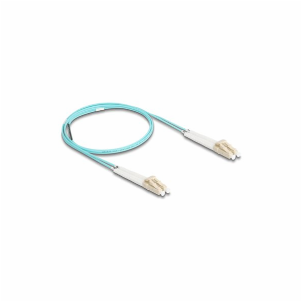 Delock - Sítový kabel - multirežim LC (M) úhlový do multi...