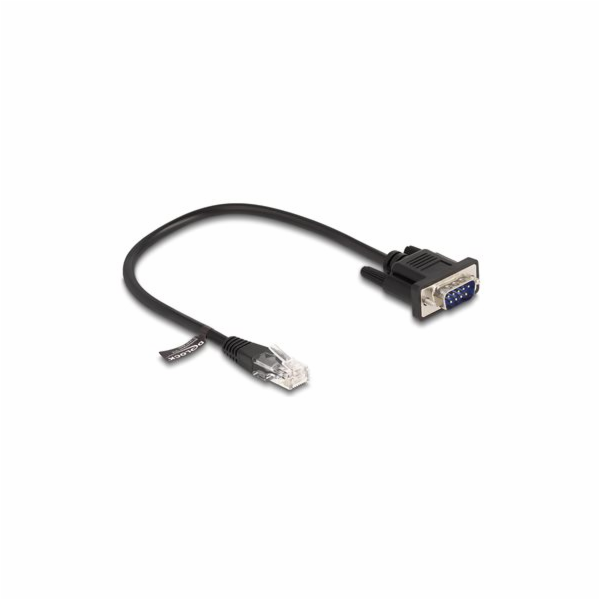 Delock - Sériový kabel RS-232 - RJ-45 (M) do DB-9 (M) - 3...