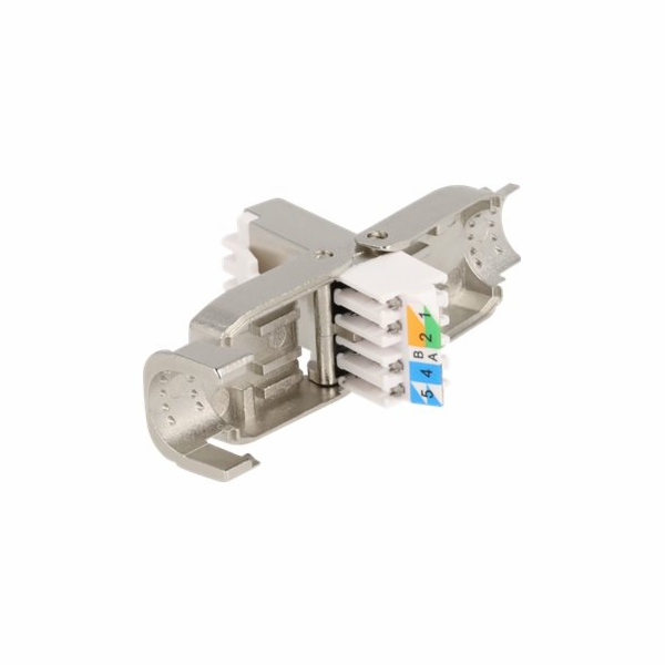 Delock - Síťový konektor - RJ-45 (M) - STP - CAT 6