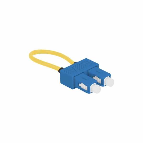 Delock - Loopback adapter - jednoduchý režim SC/UPC (M) -...