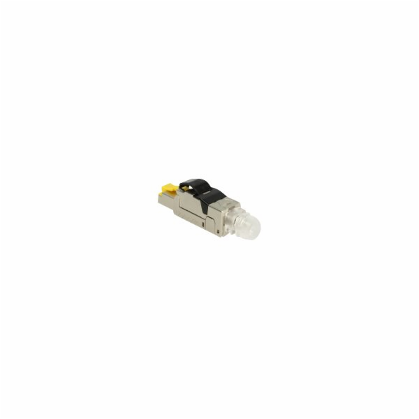 Delock&nbsp;-&nbsp;Síťový&nbsp;konektor&nbsp;-&nbsp;RJ-45&nbsp;(M)&nbsp;-&nbsp;6.22&nbsp;cm&nbsp;-&nbsp;CAT&nbsp;6a
