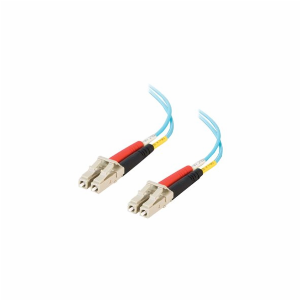 C2G LC-LC 10Gb 50/125 OM3 Duplex Multimode PVC Fiber Opti...
