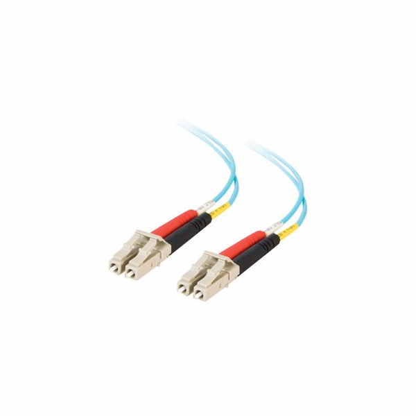 C2G LC-LC 10Gb 50/125 OM3 Duplex Multimode PVC Fiber Opti...