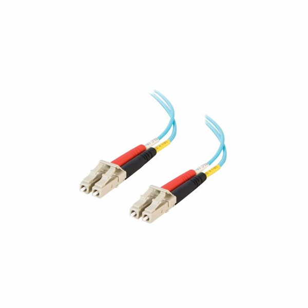 C2G LC-LC 10Gb 50/125 OM3 Duplex Multimode PVC Fiber Opti...