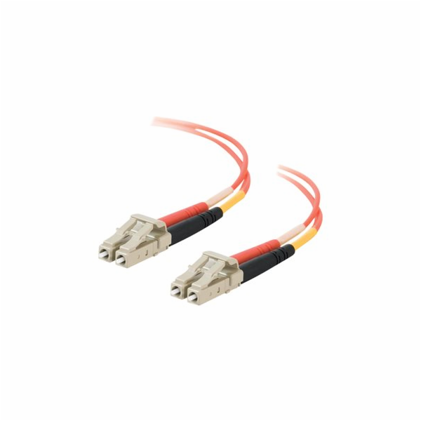 C2G Low-Smoke Zero-Halogen - Patch kabel - multirežim LC ...