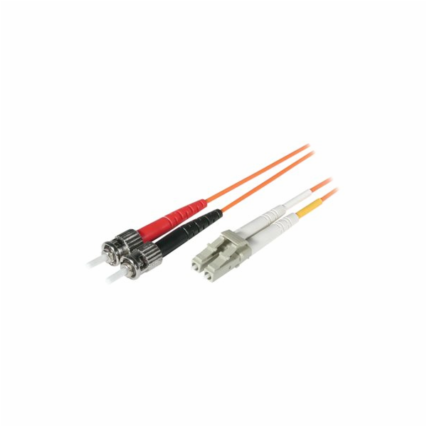 C2G Low-Smoke Zero-Halogen - Patch kabel - multirežim LC ...