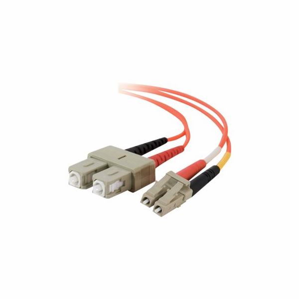 C2G Low-Smoke Zero-Halogen - Patch kabel - multirežim LC ...