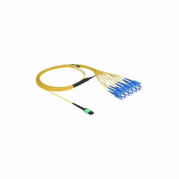 Delock - Výstupní kabel ventilátoru - jednoduchý režim MP...