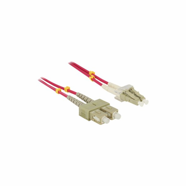 Delock - Síťový kabel - SC několik režimů (M) do multirež...