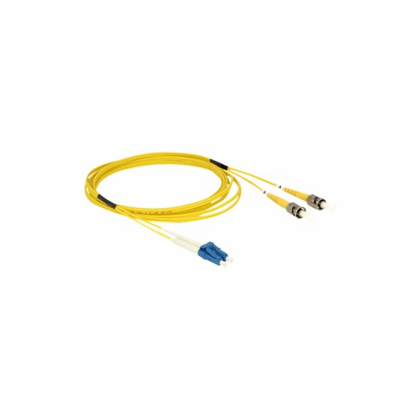 Delock - Síťový kabel - jednoduchý režim LC (M) do jednod...