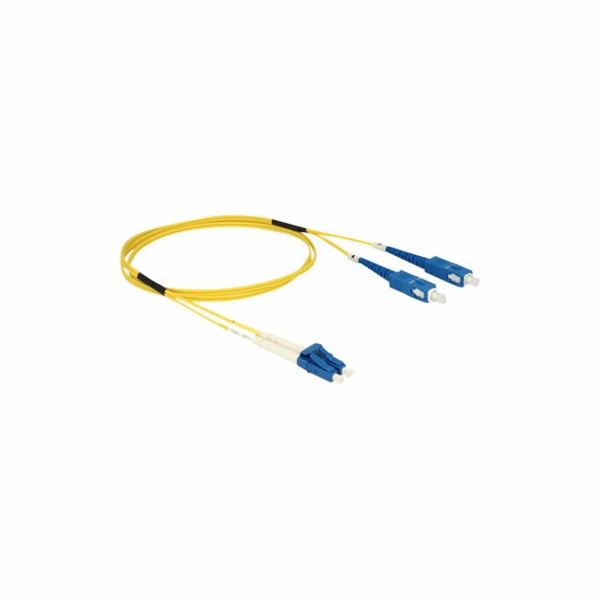 Delock - Síťový kabel - jednoduchý režim LC (M) do jednod...