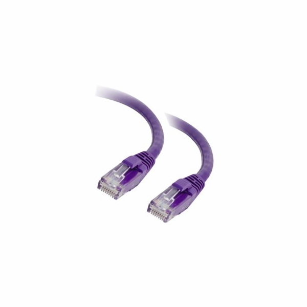 C2G Cat5e Booted Unshielded (UTP) Network Patch Cable - P...