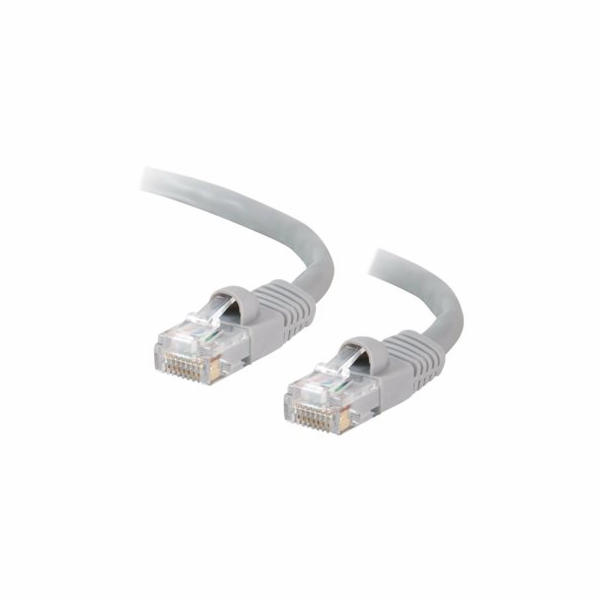 C2G Cat5e Booted Unshielded (UTP) Network Patch Cable - P...