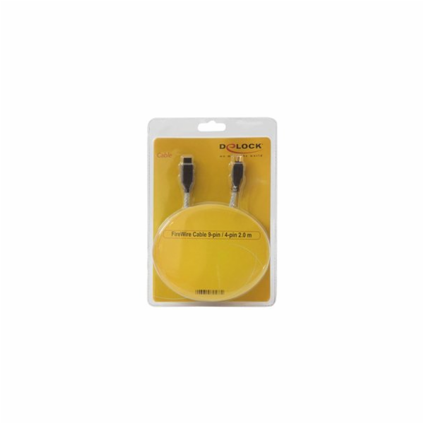 Delock - Kabel IEE1394 - FireWire 800 (M) do FireWire 4 p...