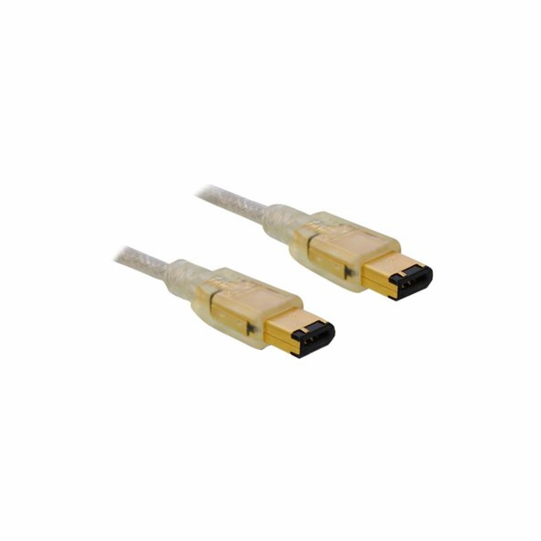 Delock - Kabel IEE1394 - FireWire 6 pinů (M) do FireWire ...