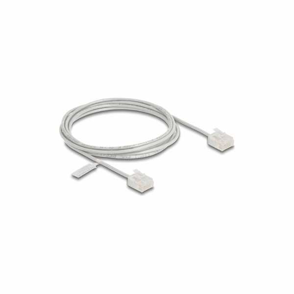 Delock - Patch kabel - RJ-45 (M) krátký do RJ-45 (M) krát...