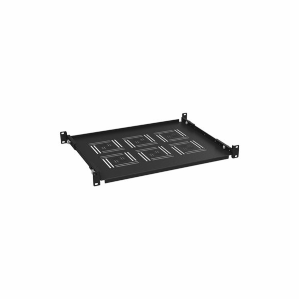 Police 19" 1U 350mm pevná BK úchyt na před.a zadní lišty ...