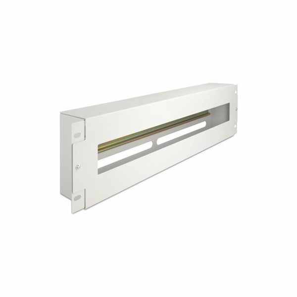 Delock - Jisticová lišta s krytem - montáž na kolejnici D...