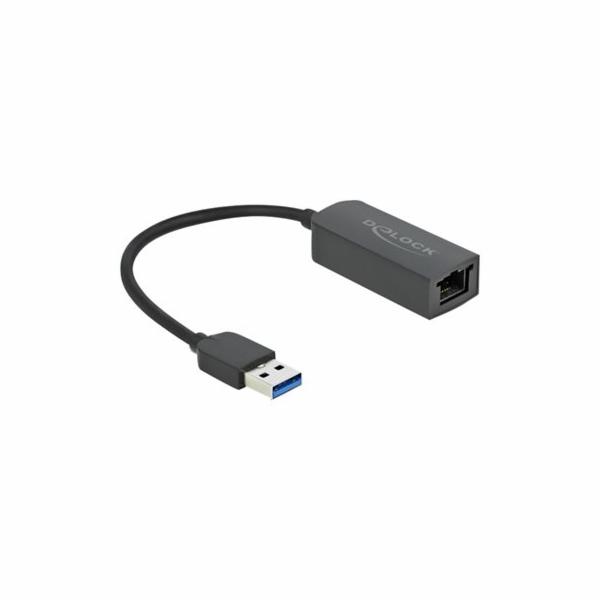 Delock&nbsp;-&nbsp;Síťový&nbsp;adaptér&nbsp;-&nbsp;USB&nbsp;3.2&nbsp;Gen&nbsp;1&nbsp;-&nbsp;2.5GBase-T&nbsp;-&nbsp;černá
