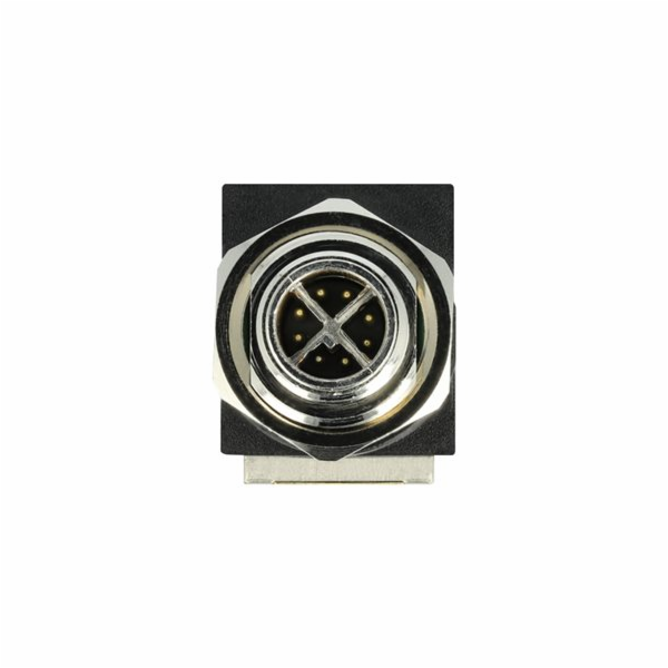 Delock - Sítový adaptér - 8kolíkový M12 (M) do RJ-45 (F) ...