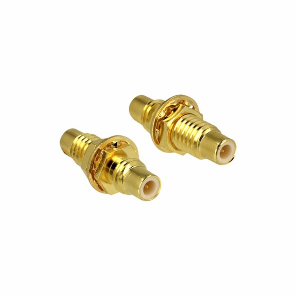 Delock - RF adapter - SMC s piny (male) do SMC s piny (ma...