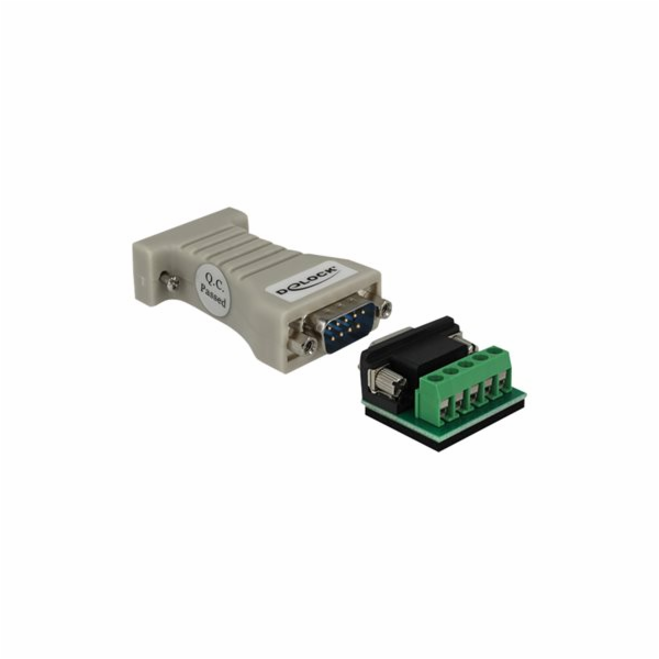 Delock Converter 1 x Serial RS-232 DB9 female to 1 x Seri...