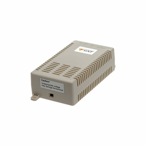 AXIS T8127 60 W Splitter 12/24 V DC - Separátor PoE - 54 ...