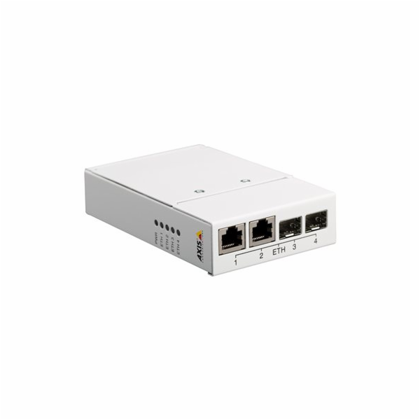 AXIS T8604 Media Converter Switch - Konvertor médií s opt...