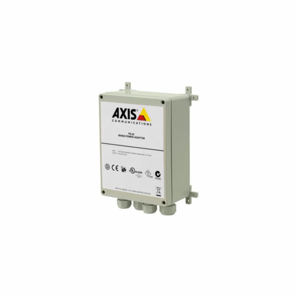 AXIS PS24 - Síťový adaptér - pro AXIS 231D Network Dome C...