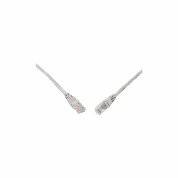 Solarix C5E-155GY-10MB - Patch kabel - RJ-45 (M) do RJ-45...