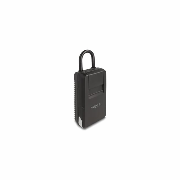 Delock - Key safe - kombinační - číselník - černá