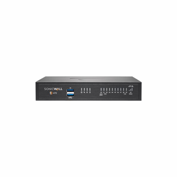 SonicWall TZ Series (Gen 7) TZ470 - Bezpečnostní zařízení...