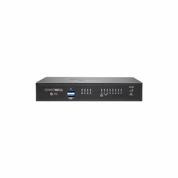 SonicWall TZ Series (Gen 7) TZ370 - Bezpečnostní zařízení...
