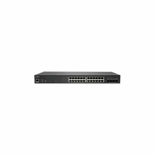 SonicWall Switch SWS14-24FPOE - Přepínač - řízený - 24 x ...
