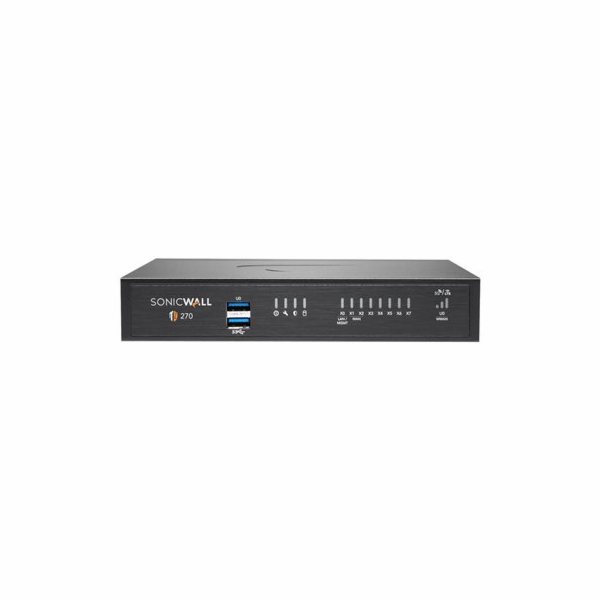 SonicWall TZ270 - Essential Edition - bezpečnostní zaříze...