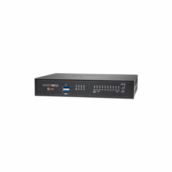 SonicWall TZ470 - Essential Edition - bezpečnostní zaříze...