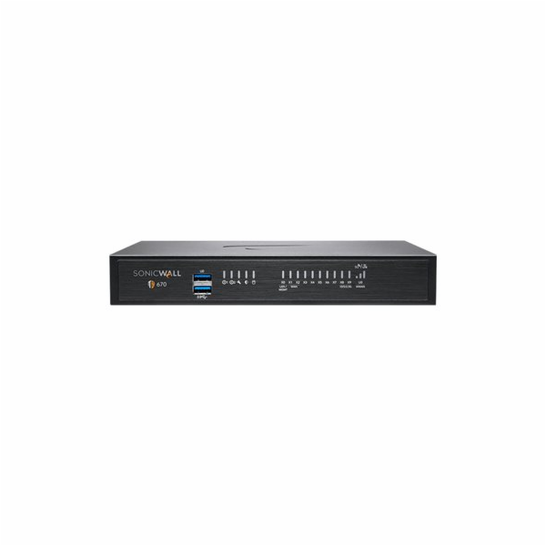 SonicWall TZ670 - High Availability - bezpečnostní zaříze...